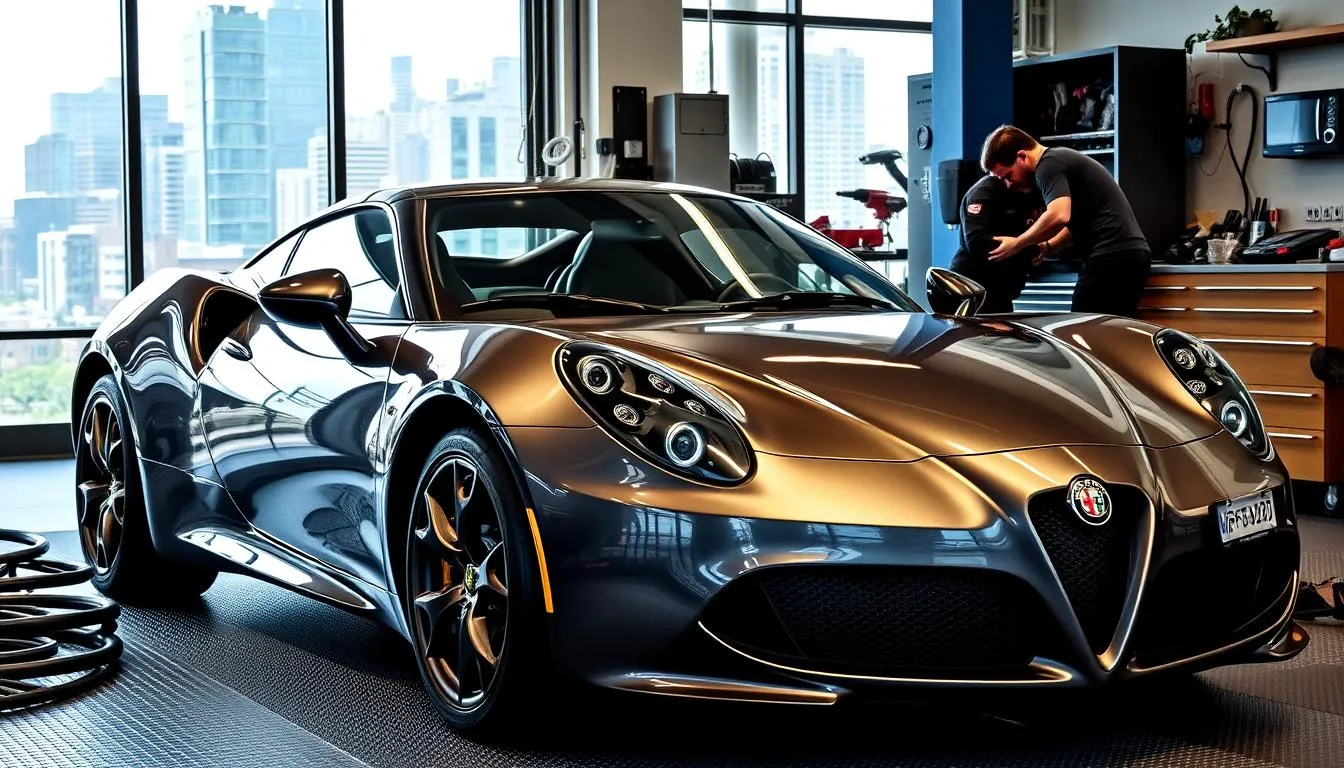 Alfa Romeo Service Melbourne | Expert Repairs & Maintenance
